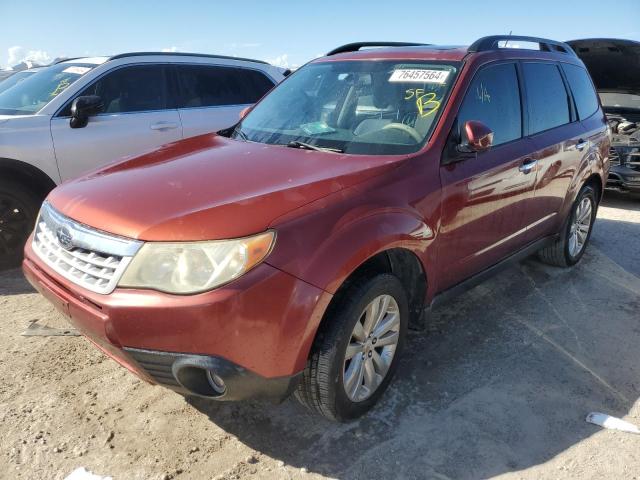 SUBARU FORESTER 2 2012 with VIN JF2SHADC7CH437447 - Photo from auction