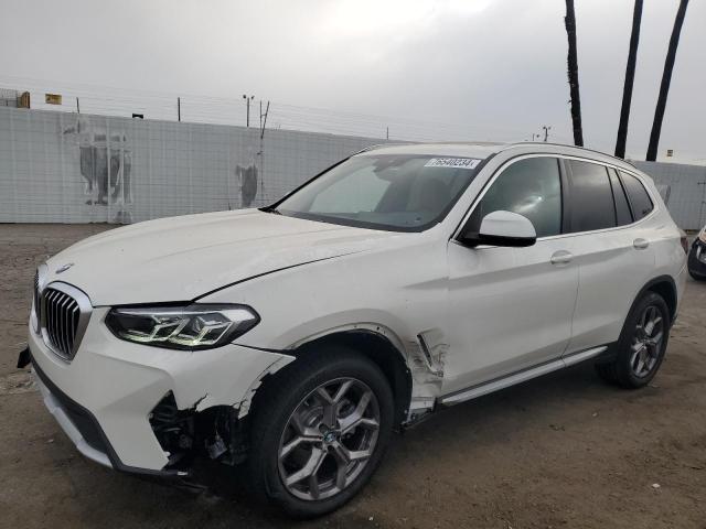 BMW X3 XDRIVE3 2024 with VIN WBX57DP03RN292020 - Photo from auction