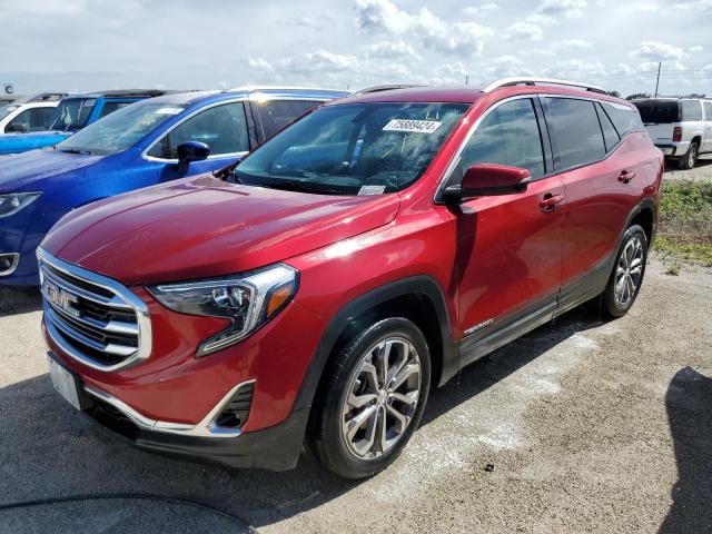 GMC TERRAIN SL 2018 with VIN 3GKALPEX0JL351753 - Photo from auction
