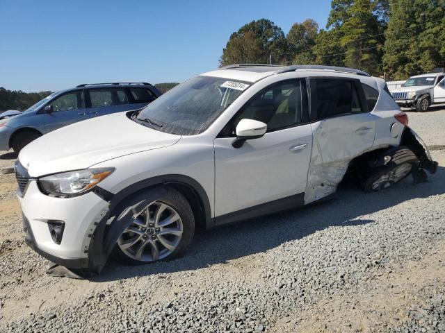 MAZDA CX-5 GT 2015 with VIN JM3KE2DY9F0467469 - Photo from auction