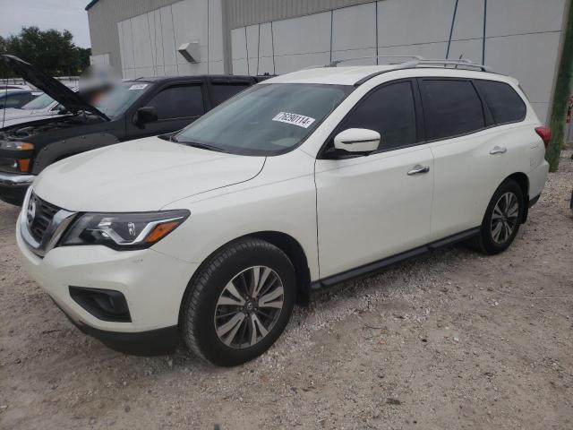 NISSAN PATHFINDER 2017 with VIN 5N1DR2MN4HC634894 - Photo from auction
