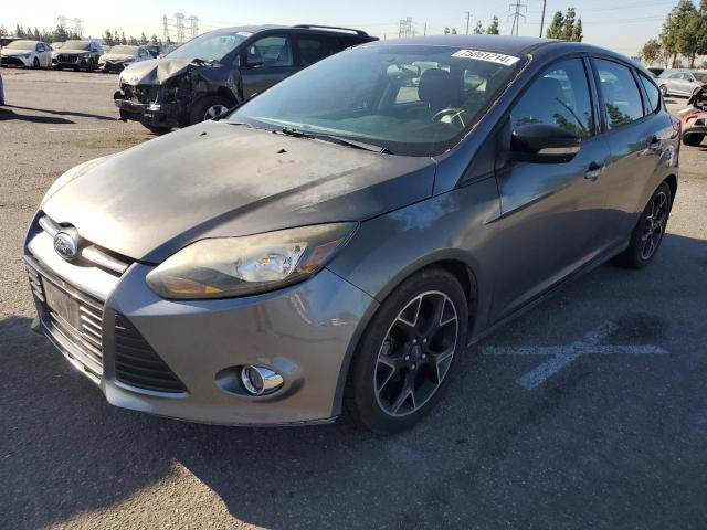 FORD FOCUS SE 2013 with VIN 1FADP3K20DL290554 - Photo from auction
