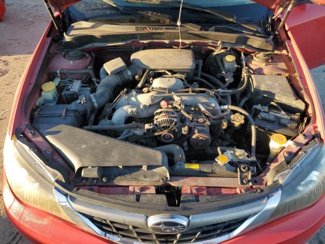 Photo 11 from auction – 2009 SUBARU IMPREZA 2. with VIN JF1GH60699H821116