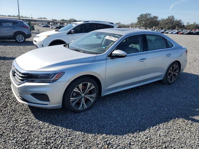 VOLKSWAGEN PASSAT SE 2021 with VIN 1VWSA7A31MC005121 - Photo from auction