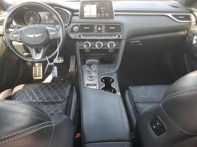 Photo 8 from auction – 2020 GENESIS G70 PRESTI with VIN KMTG34LE9LU053508