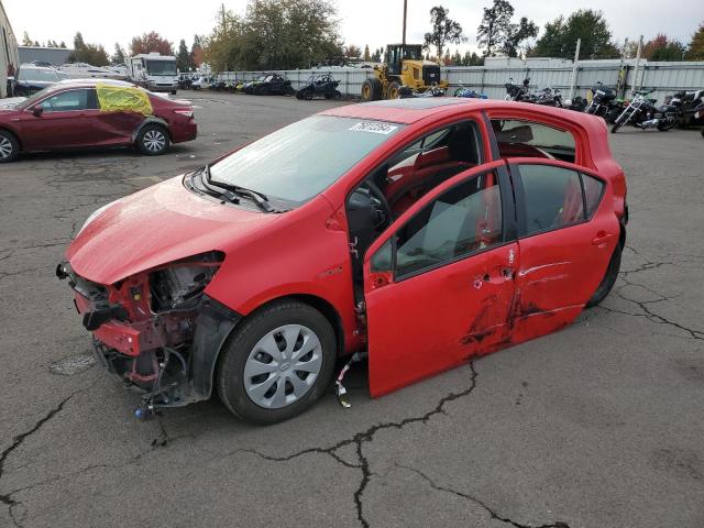 TOYOTA PRIUS C 2014 with VIN JTDKDTB37E1077648 - Photo from auction