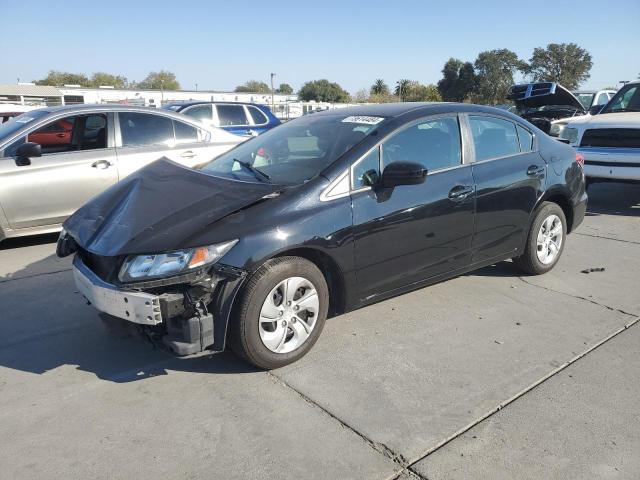 Photo 1 from auction – 2015 HONDA CIVIC LX with VIN 19XFB2F52FE298702