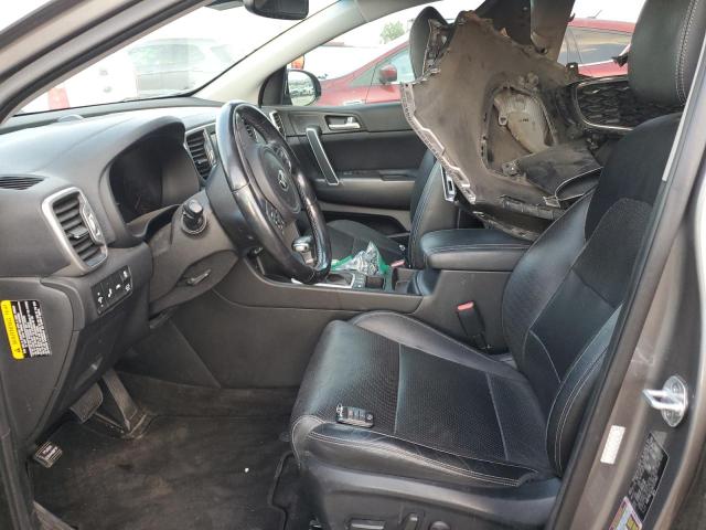 Photo 7 from auction – 2017 KIA SPORTAGE E with VIN KNDPNCAC1H7251963