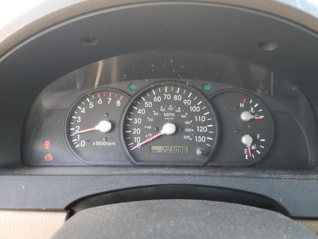 Photo 9 from auction – 2003 KIA SORENTO EX with VIN KNDJC733035057140