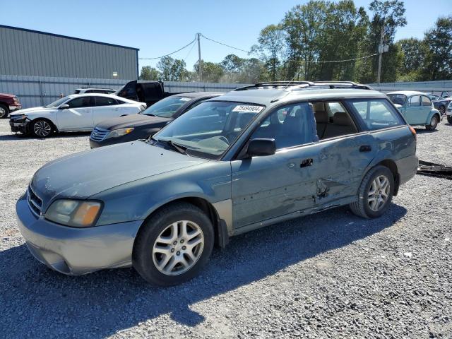 SUBARU LEGACY OUT 2001 with VIN 4S3BH675X17662277 - Photo from auction
