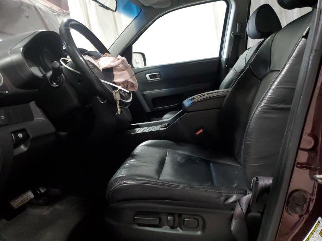 Photo 7 from auction – 2010 HONDA PILOT EXL with VIN 5FNYF4H51AB034640