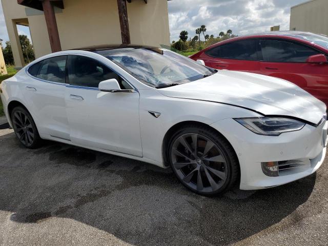 Photo 4 from auction – 2021 TESLA MODEL S with VIN 5YJSA1E27MF424174