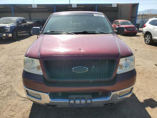 Photo 5 from auction – 2004 FORD F150 SUPER with VIN 1FTPW14594KD68390
