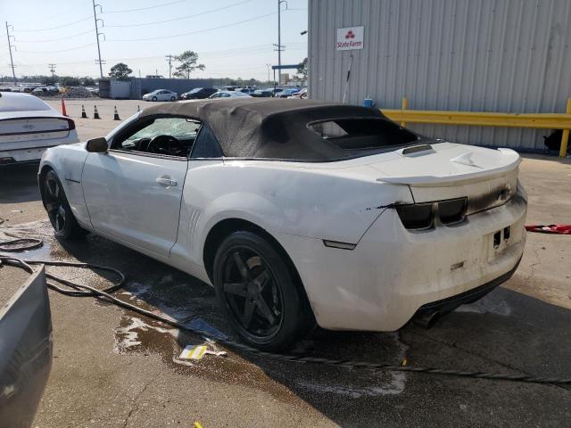 Photo 2 from auction – 2012 CHEVROLET CAMARO 2SS with VIN 2G1FK3DJ4C9115101