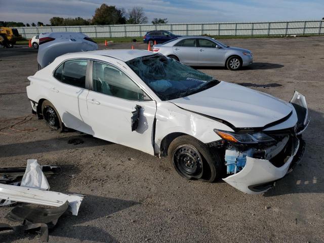 Photo 4 from auction – 2022 TOYOTA CAMRY LE with VIN 4T1C31AK7NU577307