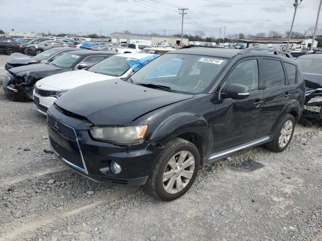MITSUBISHI OUTLANDER 2012 with VIN JA4AS3AW7CU003102 - Photo from auction
