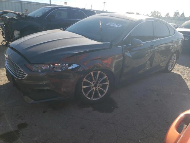 FORD FUSION SE 2017 with VIN 3FA6P0H76HR282282 - Photo from auction