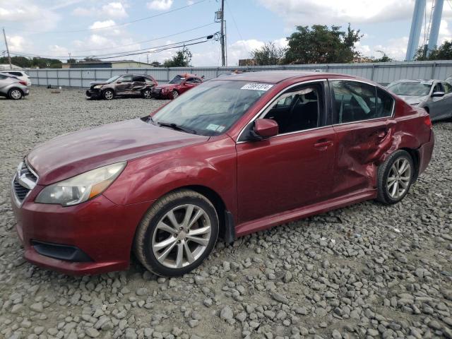 SUBARU LEGACY 2.5 2013 with VIN 4S3BMBC63D3040151 - Photo from auction