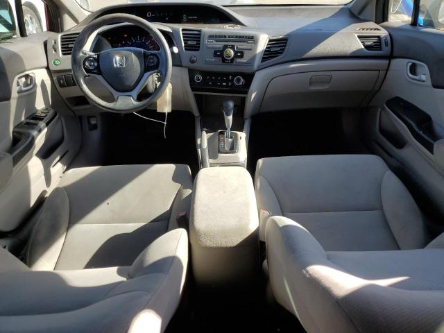 Photo 8 from auction – 2012 HONDA CIVIC LX with VIN 19XFB2F53CE377811
