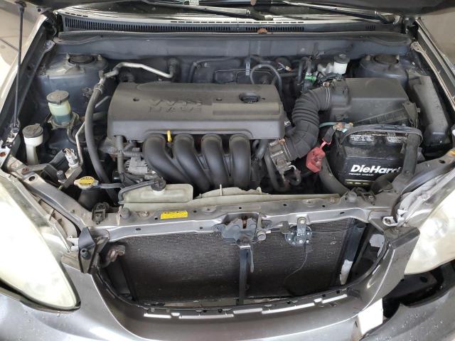 Photo 11 from auction – 2005 TOYOTA COROLLA CE with VIN 2T1BR32E25C466230