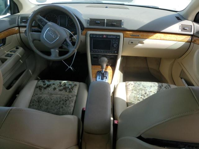 Photo 8 from auction – 2007 AUDI A4 2.0T AV with VIN WAUKF78EX7A139487