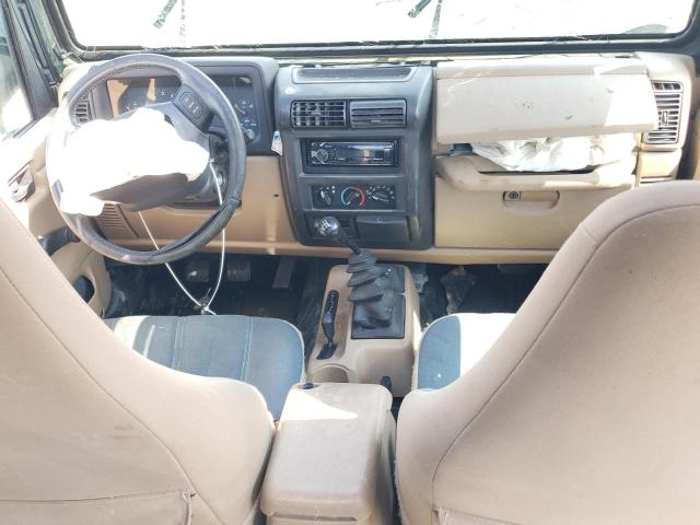 Photo 8 from auction – 2001 JEEP WRANGLER / with VIN 1J4FA59S71P339334