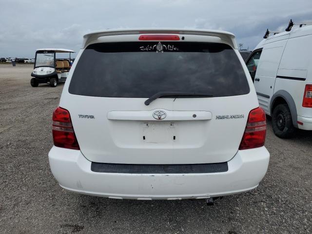 Photo 6 from auction – 2003 TOYOTA HIGHLANDER with VIN JTEGD21A630073587