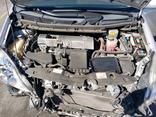 Photo 11 from auction – 2015 TOYOTA PRIUS with VIN JTDKN3DUXF2000819