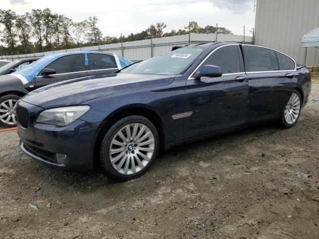 BMW 750 I 2012 with VIN WBAKA8C51CDX01488 - Photo from auction