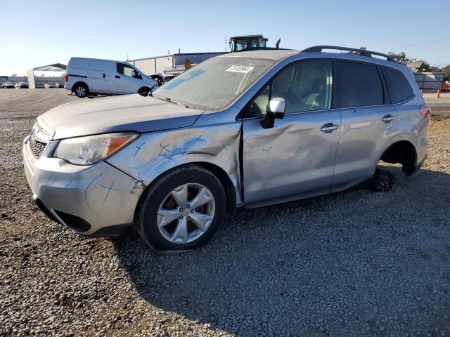 SUBARU FORESTER 2 2015 with VIN JF2SJAHC7FH493276 - Photo from auction