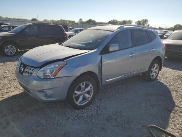 NISSAN ROGUE S 2011 with VIN JN8AS5MT0BW179368 - Photo from auction