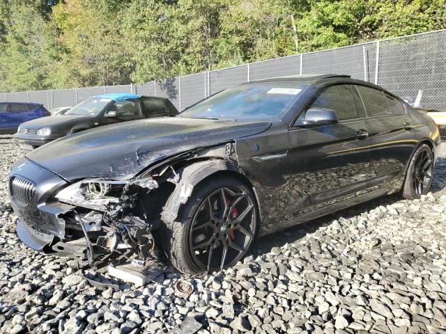 BMW 650 XI GRA 2014 with VIN WBA6B4C54ED371520 - Photo from auction