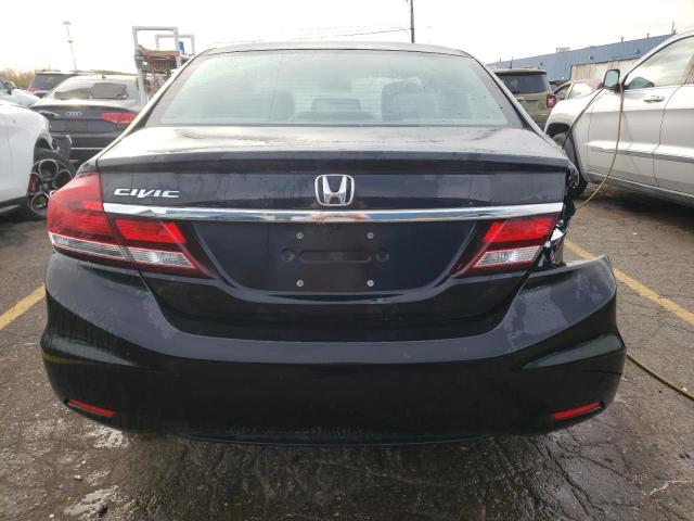 Photo 6 from auction – 2015 HONDA CIVIC LX with VIN 19XFB2F59FE021853