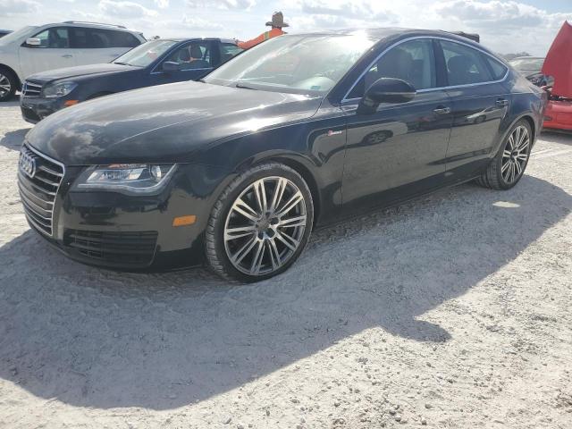 AUDI A7 PREMIUM 2014 with VIN WAUWGAFC2EN079059 - Photo from auction