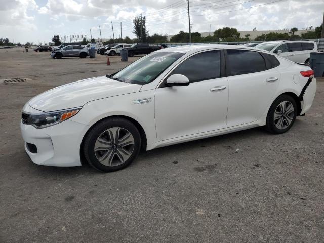 Photo 1 from auction – 2017 KIA OPTIMA HYB with VIN KNAGU4LE6H5010612