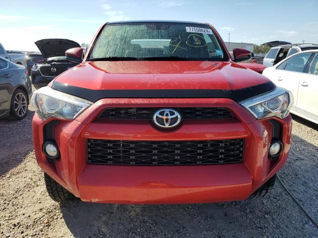 Photo 5 from auction – 2019 TOYOTA 4RUNNER SR with VIN JTEZU5JR9K5191845