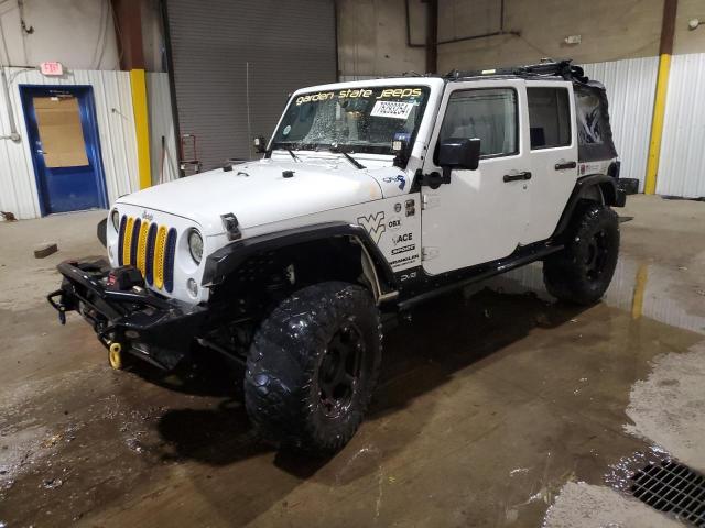 JEEP WRANGLER U 2017 with VIN 1C4BJWDG7HL583757 - Photo from auction