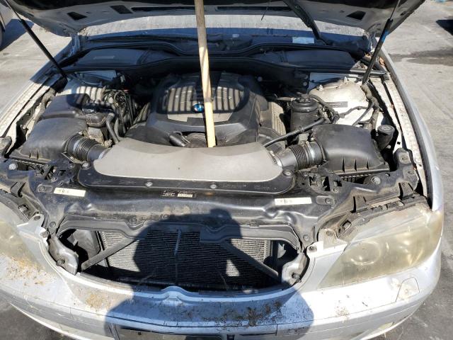 Photo 11 from auction – 2006 BMW 750 LI with VIN WBAHN83596DT60165
