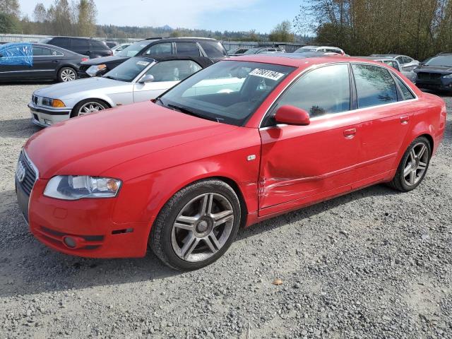AUDI A4 3.2 QUA 2005 with VIN WAUDG68E35A423413 - Photo from auction
