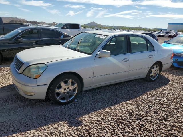 LEXUS LS 430 2003 with VIN JTHBN30F230108798 - Photo from auction
