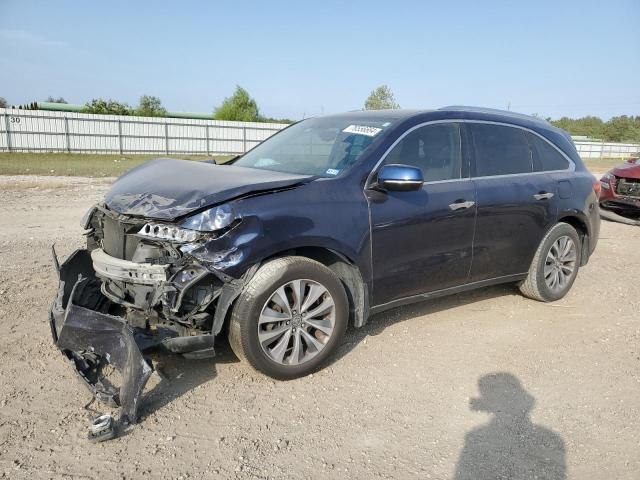 Фото 1 с аукциона – 2014 ACURA MDX TECHNO с VIN 5FRYD4H43EB023172