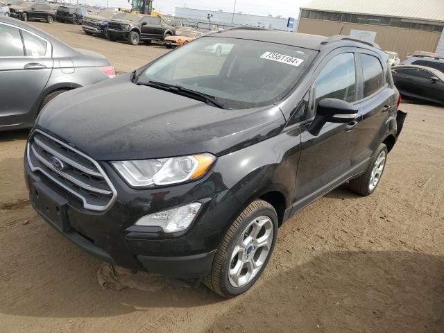 FORD ECOSPORT S 2022 with VIN MAJ6S3GL5NC458764 - Photo from auction