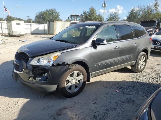 CHEVROLET TRAVERSE L 2012 with VIN 1GNKRGEDXCJ380585 - Photo from auction