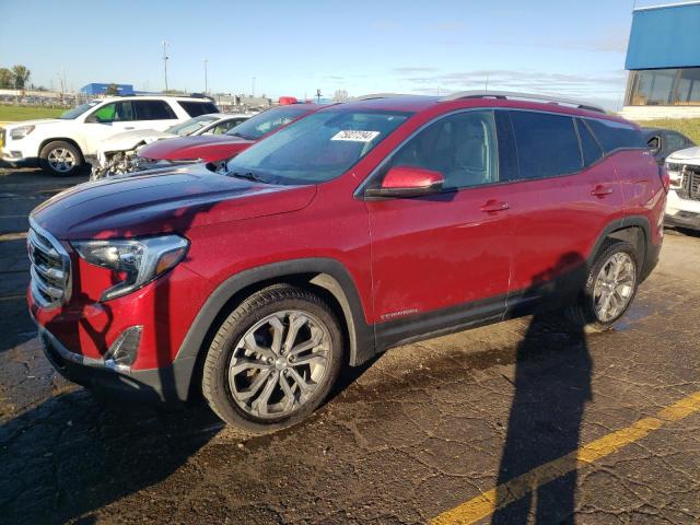 GMC TERRAIN SL 2018 with VIN 3GKALPEX0JL278822 - Photo from auction