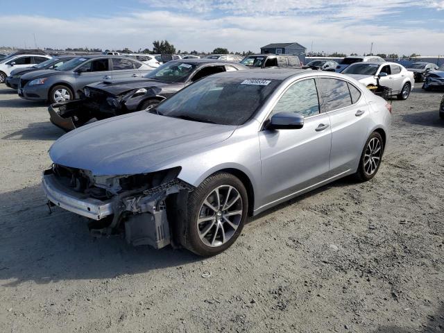 ACURA TLX TECH 2017 with VIN 19UUB2F52HA004133 - Photo from auction