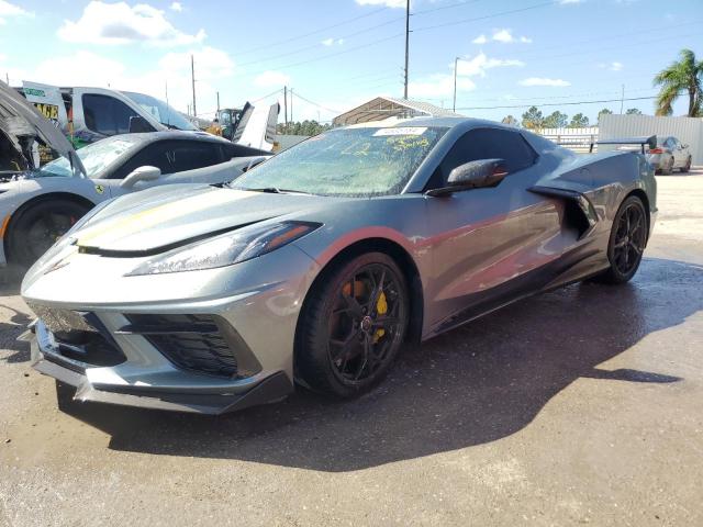 CHEVROLET CORVETTE S 2022 with VIN 1G1YC3D41N5108574 - Photo from auction