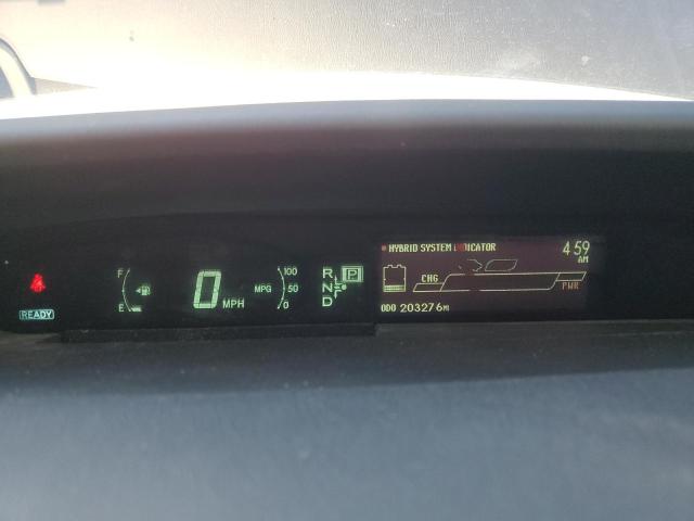 Photo 9 from auction – 2012 TOYOTA PRIUS with VIN JTDKN3DU3C1549263