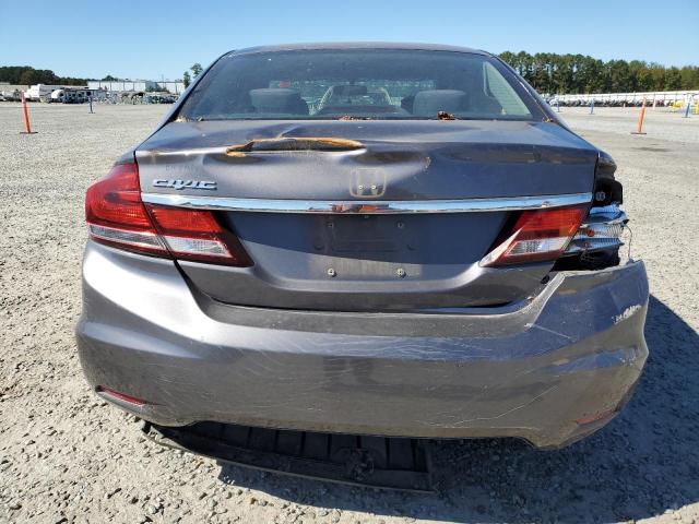 Photo 6 from auction – 2015 HONDA CIVIC EX with VIN 19XFB2F82FE253009