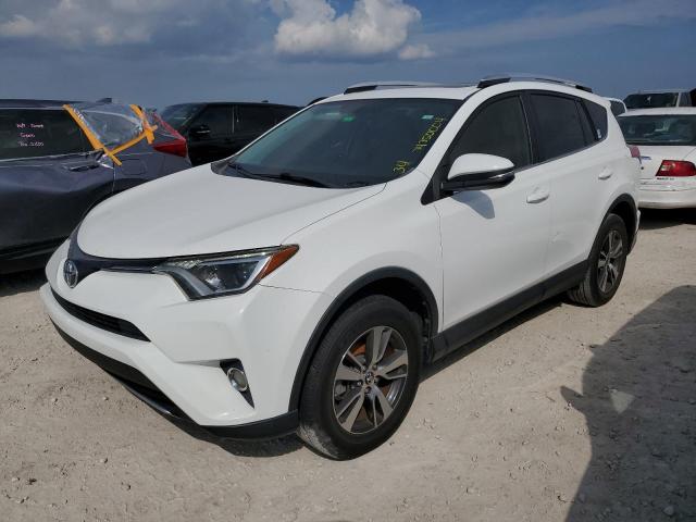 TOYOTA RAV4 XLE 2016 with VIN JTMWFREV7GJ060539 - Photo from auction
