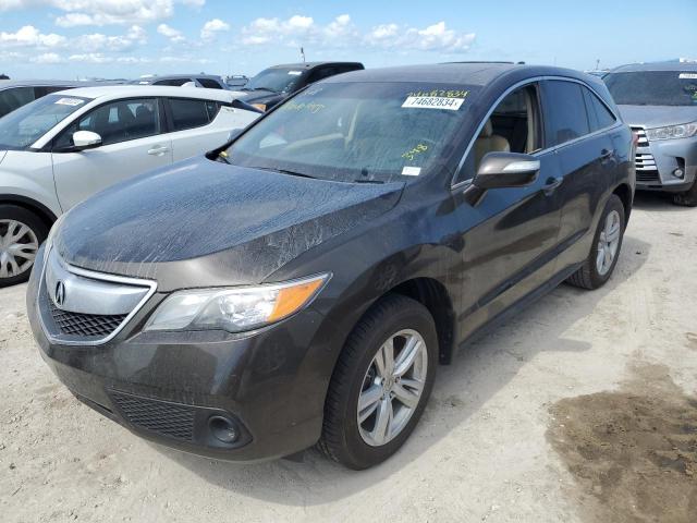 ACURA RDX 2014 with VIN 5J8TB3H37EL006134 - Photo from auction